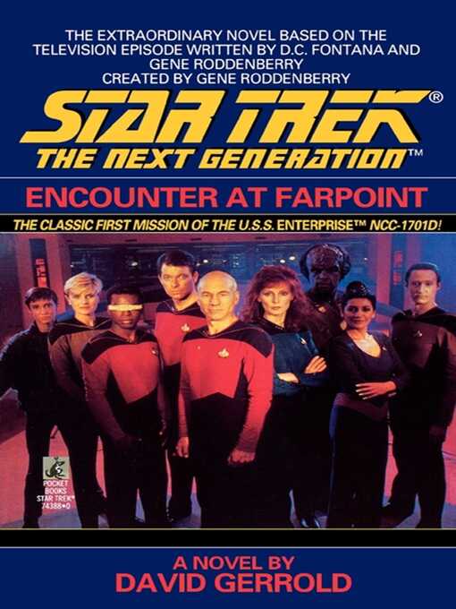Title details for Encounter at Farpoint by David Gerrold - Wait list
